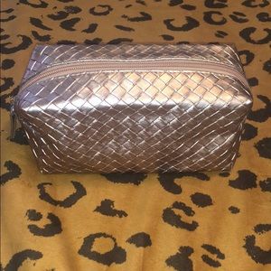 Rose Gold makeup bag